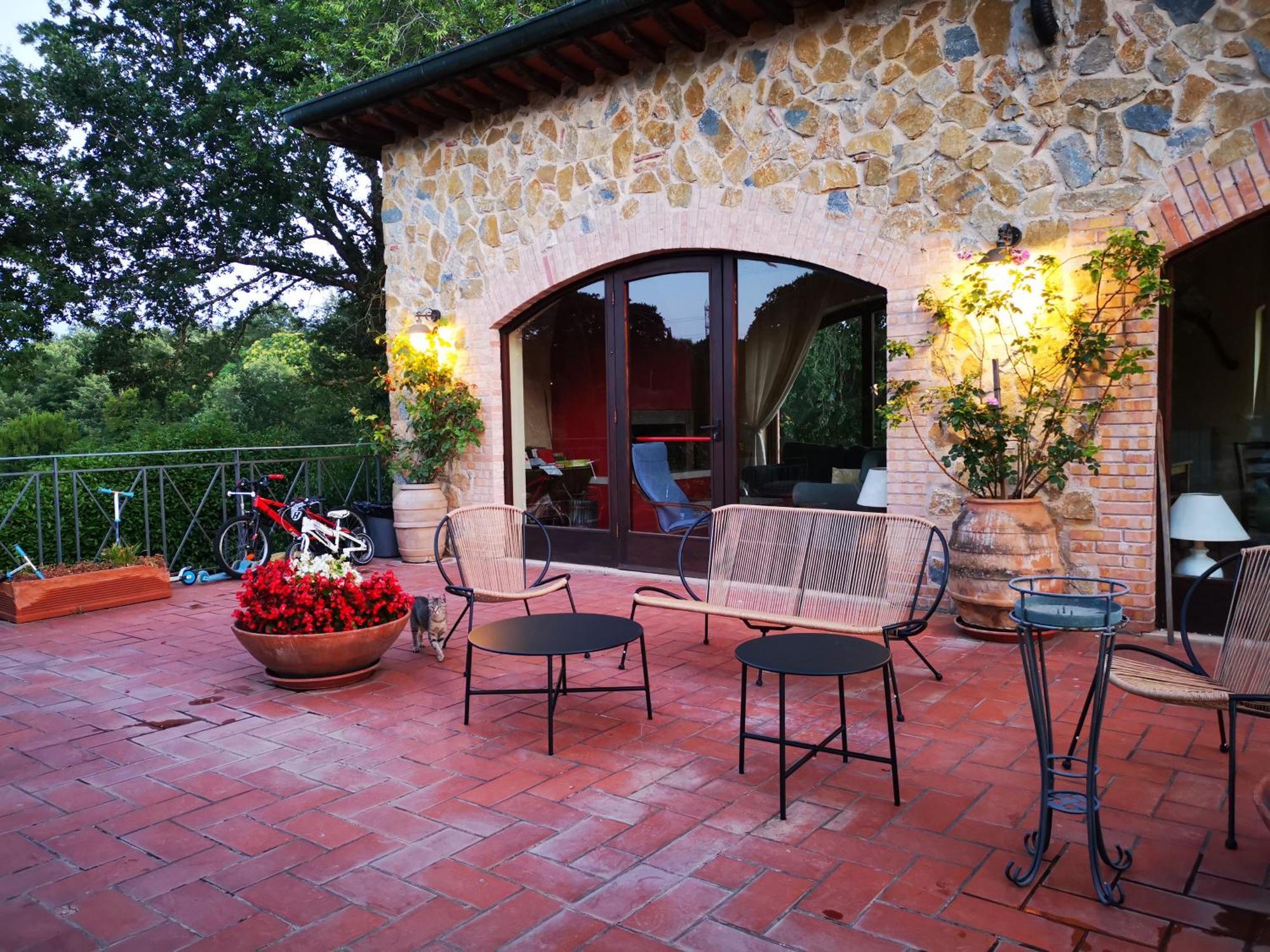 Agriturismo Podere S. Croce Saturnia Ngoại thất bức ảnh