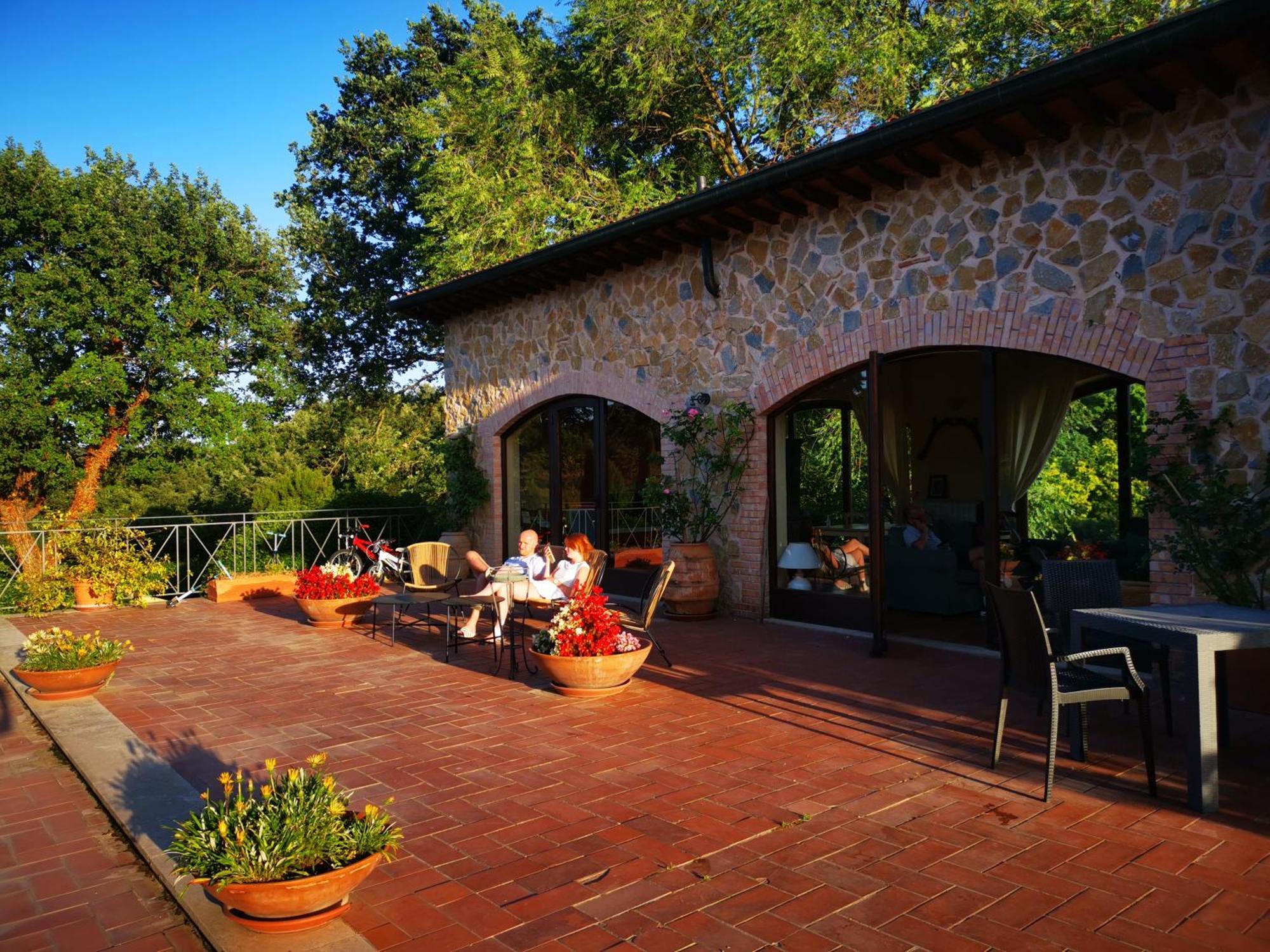 Agriturismo Podere S. Croce Saturnia Ngoại thất bức ảnh