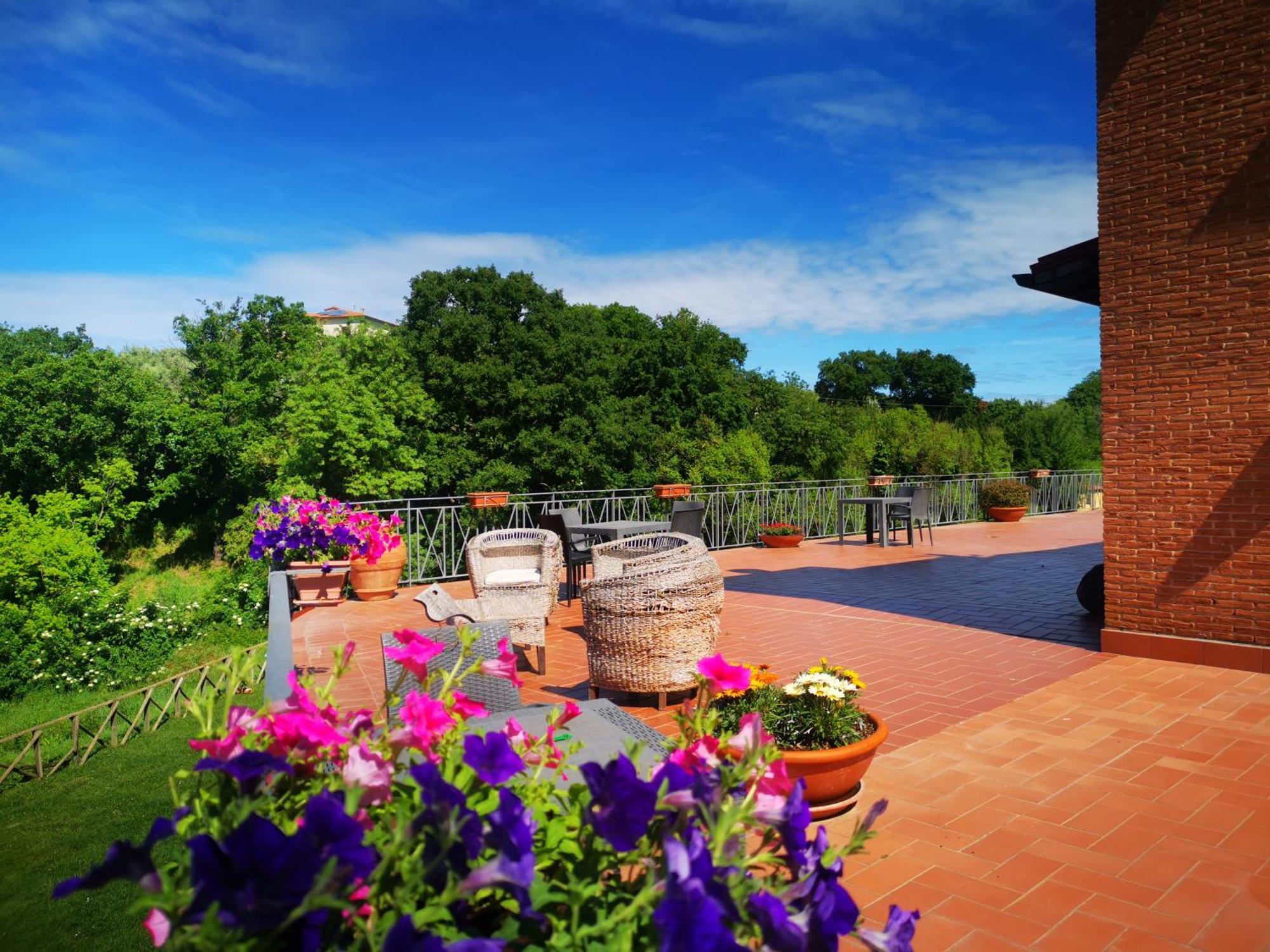 Agriturismo Podere S. Croce Saturnia Ngoại thất bức ảnh