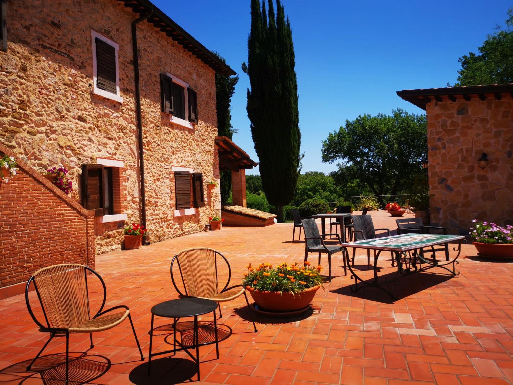 Agriturismo Podere S. Croce Saturnia Ngoại thất bức ảnh