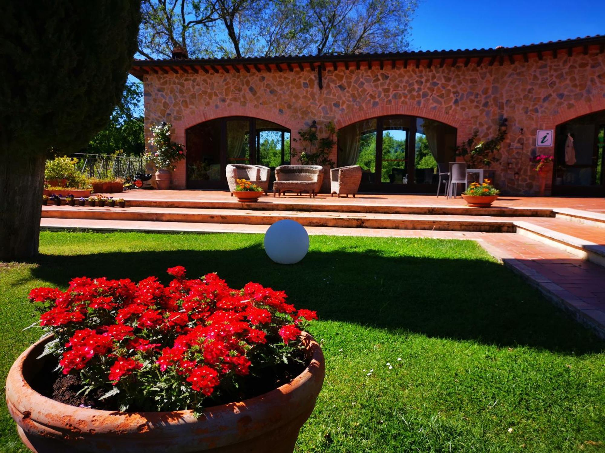 Agriturismo Podere S. Croce Saturnia Ngoại thất bức ảnh