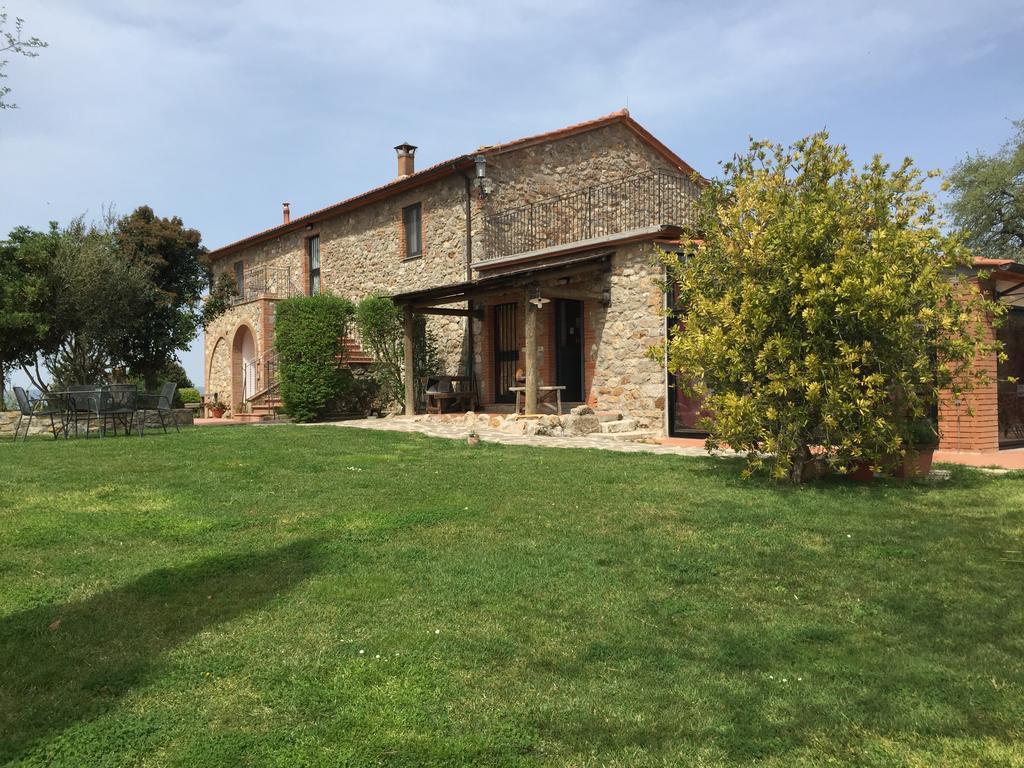 Agriturismo Podere S. Croce Saturnia Ngoại thất bức ảnh
