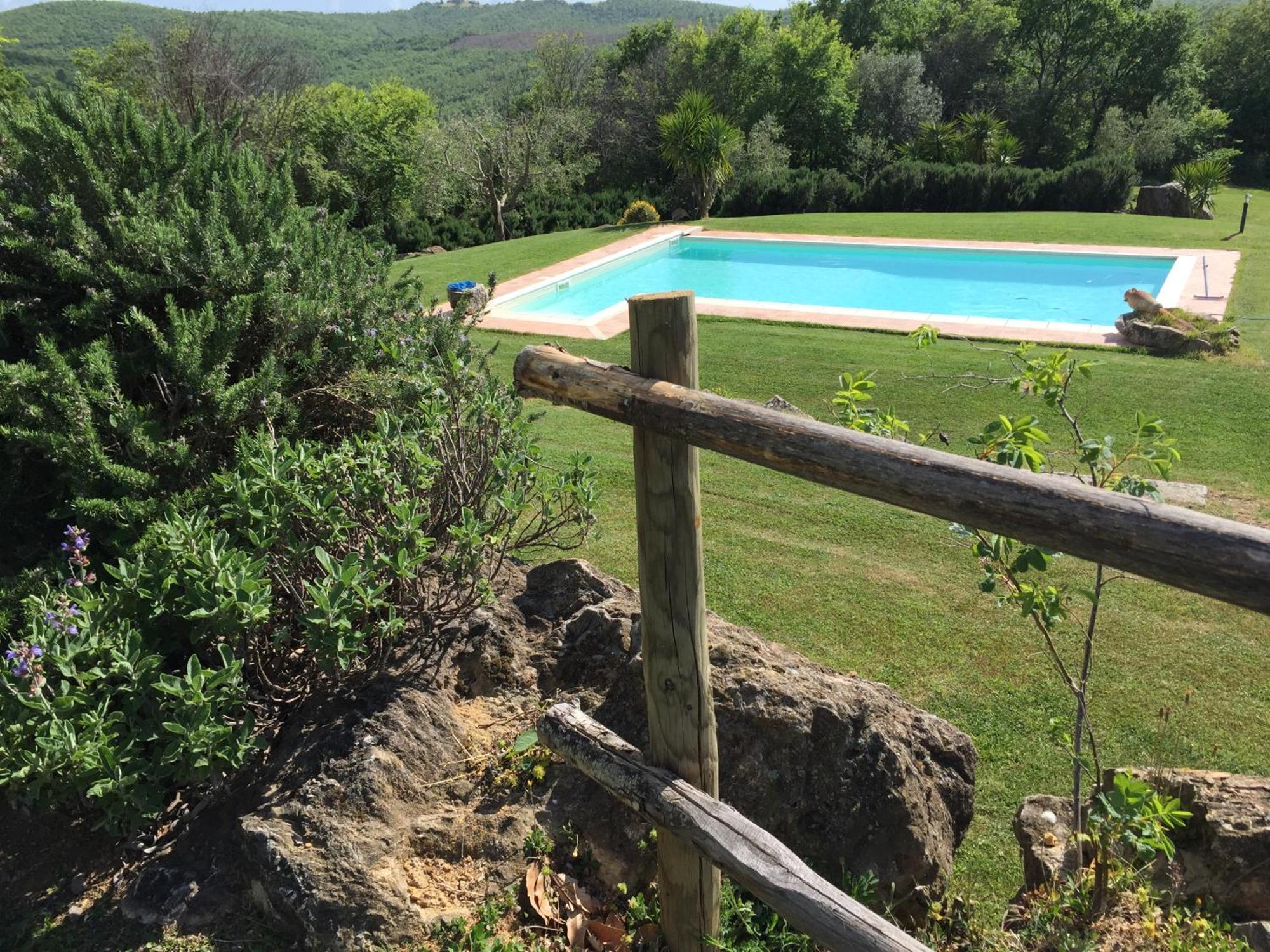 Agriturismo Podere S. Croce Saturnia Ngoại thất bức ảnh