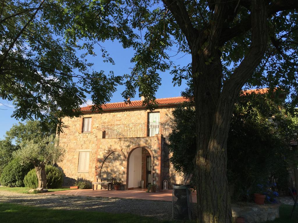 Agriturismo Podere S. Croce Saturnia Ngoại thất bức ảnh