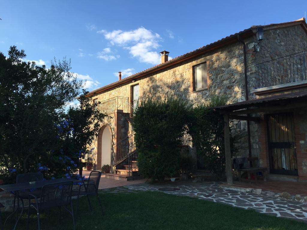 Agriturismo Podere S. Croce Saturnia Ngoại thất bức ảnh
