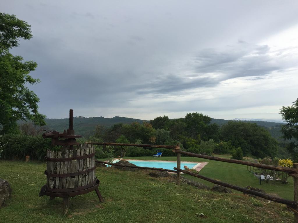 Agriturismo Podere S. Croce Saturnia Ngoại thất bức ảnh
