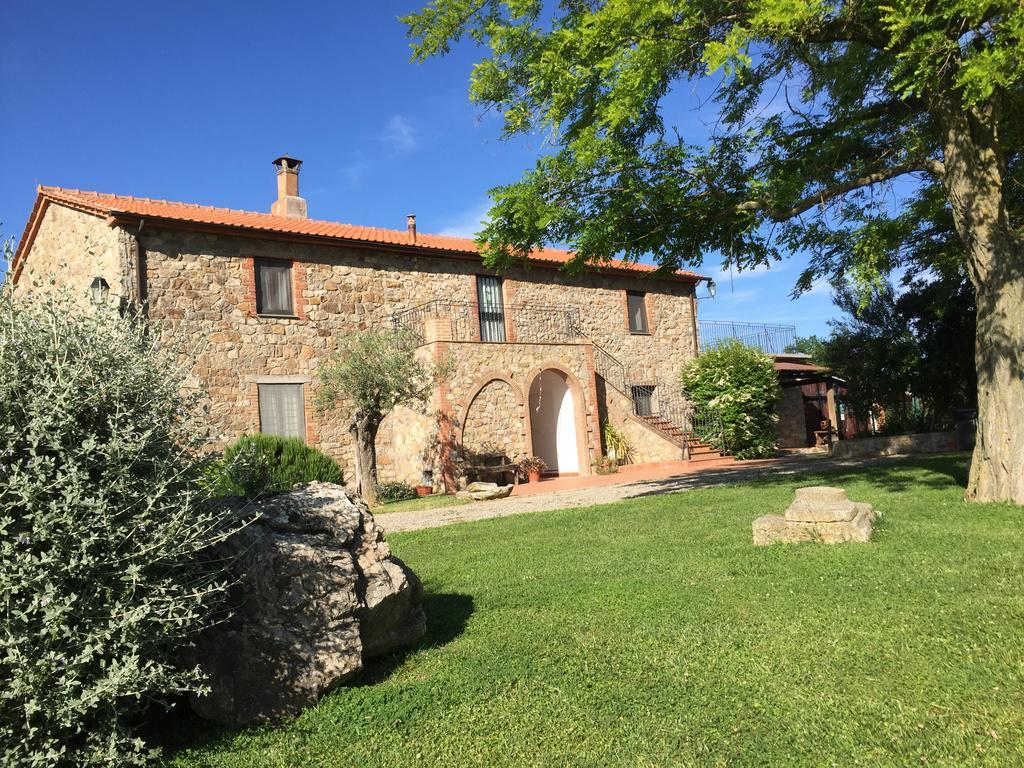 Agriturismo Podere S. Croce Saturnia Ngoại thất bức ảnh