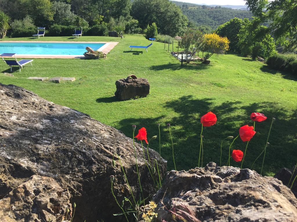 Agriturismo Podere S. Croce Saturnia Ngoại thất bức ảnh