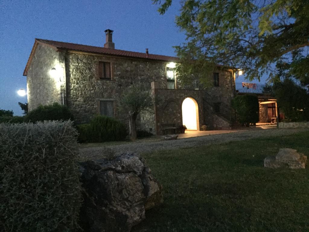 Agriturismo Podere S. Croce Saturnia Ngoại thất bức ảnh