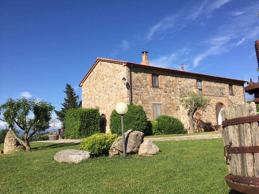 Agriturismo Podere S. Croce Saturnia Ngoại thất bức ảnh