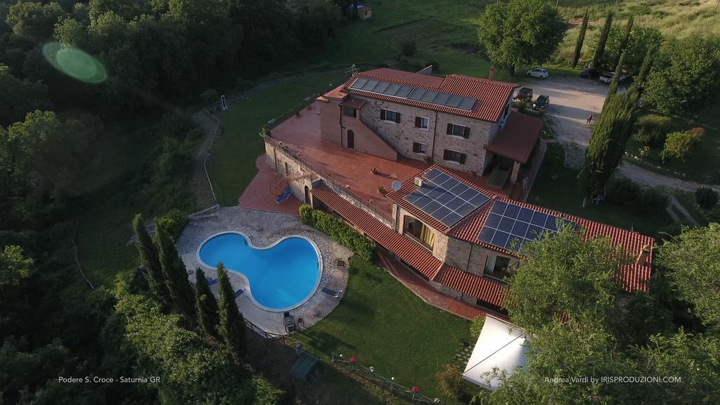 Agriturismo Podere S. Croce Saturnia Ngoại thất bức ảnh