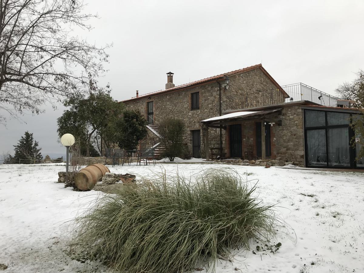 Agriturismo Podere S. Croce Saturnia Ngoại thất bức ảnh