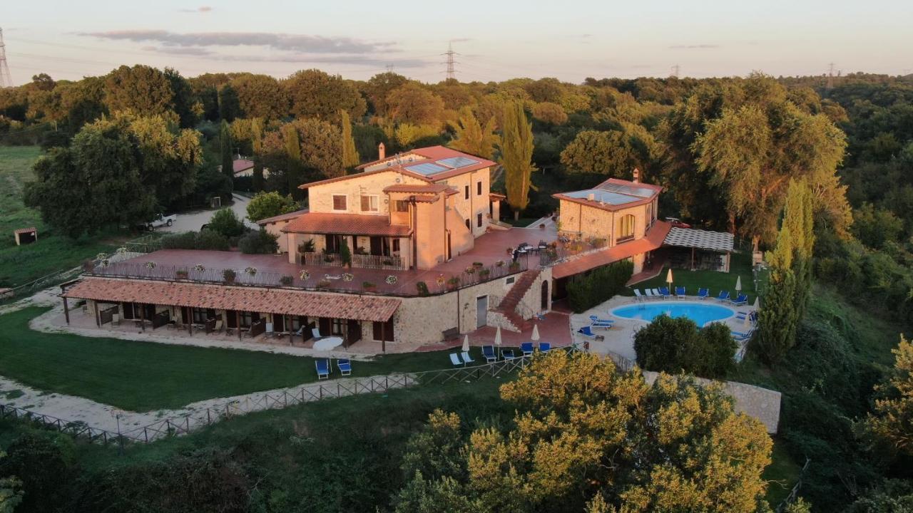 Agriturismo Podere S. Croce Saturnia Ngoại thất bức ảnh